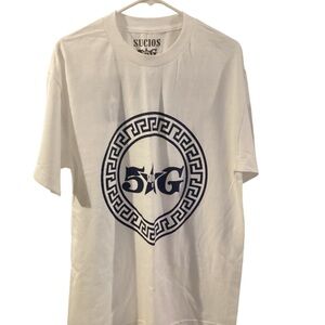 Sucios men tee size large